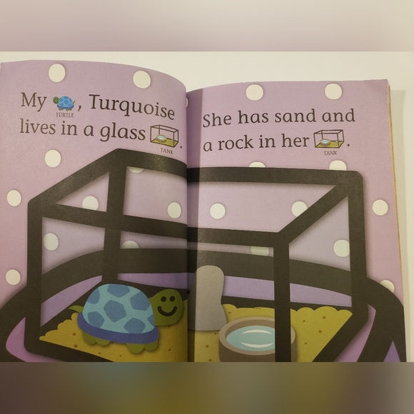 2001 Blue's Clues My Pet Turtle Paperback Book! - Picture 5 of 6